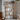 Natural oak display unit