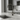 Modern boiling water tap  with white tiled wall background