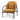 Alokke Armchair - Ochre