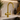 Brushed gold boiling water tap in a modern high end kitchen sink