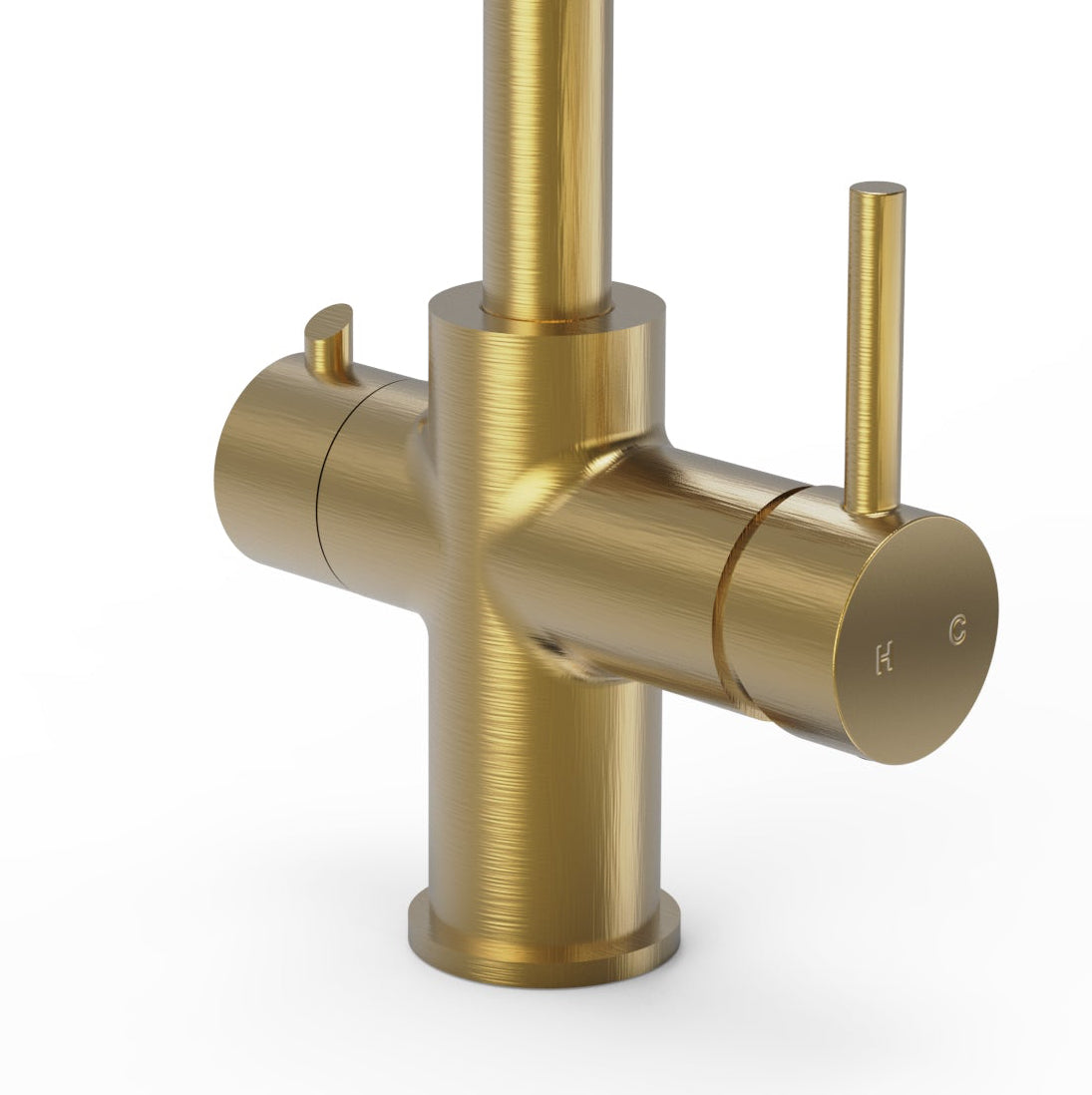 Boha Square 3-in-1 Boiling Water Tap - Brushed Gold – Boha Living