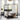 Byrum 4 Poster Bed Super King - Black