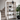 Tall open display unit
