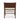 Dining Chair with teak wooden frame and cream leather upholstery on a white background