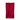 Rolled Flannel Fleece - Red