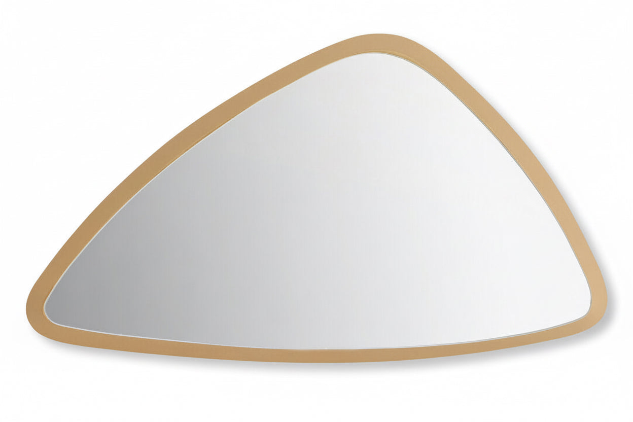 Triangular Corner Mirror Tornetrask Triangular Wall Mirror - Large – Boha Living