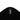 Close-up of a fixing hook on rear of mirror on a white background