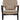 Storvorde Black Wood Armchair - Beige